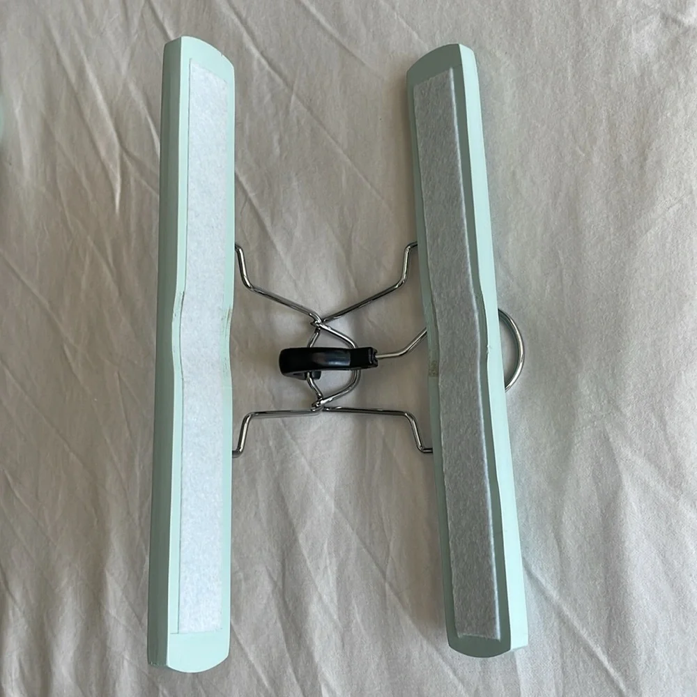 Baby Blue Clothing Hangers